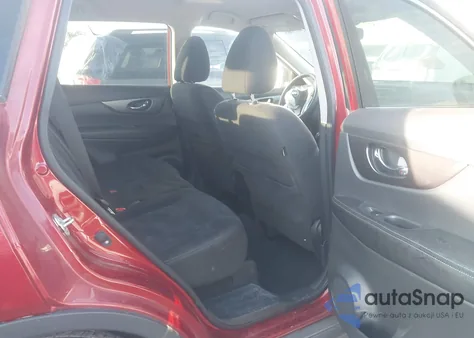 2015 Nissan Rogue Sv из США, поврежденный, VIN KNMAT2MV8FP574519